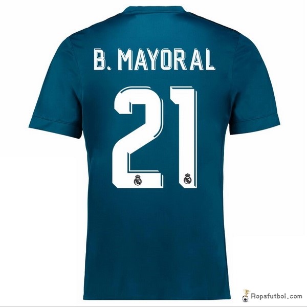 Camiseta Real Madrid Replica Tercera Ropa B.Mayoral 2017/18
